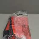 HOMEST Christmas Tree Storage Bag, Fits for 4.5-7ft Xmas Artificials, Zippered Bag with Reinforced Carrying Handles, Red (Bag Only