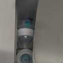 Philips Avent Anti-Colic Baby Bottle with AirFree Vent, Slow Flow 1 Nipple, 0m+, 4oz, 4 Pack, Clear, SCY701/04