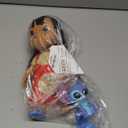 Disney Lilo & Stitch 14-inch Poseable Lilo Doll with 5-inch Stitch Figure, Collectible Toys, Toy for Fans, Girls, Kids, Ages 3 and Up by Just Play