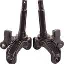 kingsea Universal Steering Knuckle, Kart Front Steering Strut Knuckle Spindle, Replacement for ATV, Kart, Quad Bike 50cc 70cc 90cc 110cc (Left +Right)