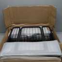 FXW Rollick Dog Playpen for Yard, RV Camping, 24 inch 8 Panels for Small and Puppy DogsPatented