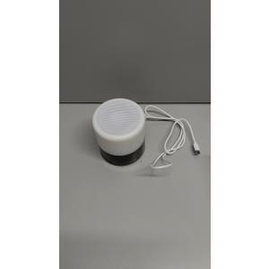 3-in-1 Security Camera with 128GB SD Card, Bluetooth Speaker & Night Light, 1080P Wireless Indoor Camera, AI Motion Detection, Night Vision, Cloud Storage, Pet/Baby Monitor