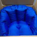 Big Joe Milano Beanbag Chair Kid's Sapphire Smartmax, 18.5"D x 23"W x 19"H