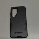 OtterBox Samsung Galaxy S24+ Commuter Series Case - Black, Slim & Tough, Pocket-Friendly, with Port Protection | Slim, Tough, Pocket-Friendly, with Port Protection