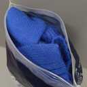 IECOii XXL Dog Sweater,Thermal Knit Big Dog Sweater with Sleeve,Pet Turtleneck Doggy Sweatshirt for Extra Large Dogs Boy Girl,Stretchy Large Dogs Cold Weather Outfit Pitbull Clothes,(Royal Blue,XXL)