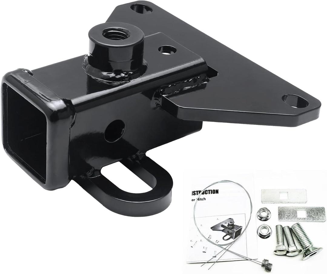 2 Inch Class 3 Rear Trailer Hitch Receiver,Offering a Powerful Towing Capacity,Compatible with Jeep Gladiator JT 2020-2024
