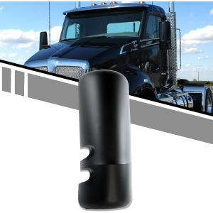 Black Door Mirror Covers Fit Kenworth T680 T880 W990 Replacement Driver Side Left Mirror Cover for Kenworth T680 T880 W990 Accessories (Left) Black Door Mirror Covers Fit Kenworth T680 T880 W990 Replacement Driver Side Left Mirror Cover for Kenworth T680 T880 W990 Accessories (Left)