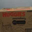 Huggies Size 4 Overnites Baby Diapers: Overnight Diapers, Size 4 (22-37 lbs), 116 Ct (2 Packs of 58)