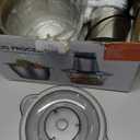 KOIOS Food Processor, 500W Electric Food Chopper with 2 Bowls (8 Cup+8 Cup) & 2 Bi-Level Blades&, Small Electric Grinder Meat Processor for Nuts, Meat, Onion, Garlic, Baby Food, Black