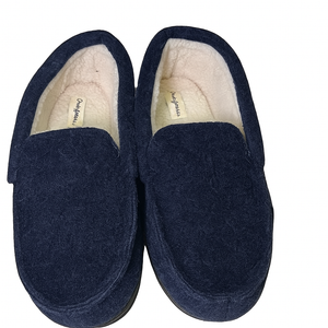 Dearfoams Memory Foam Shoes (Navy, 13/1)