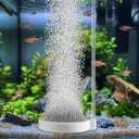 Air Stone for Aquarium Fish Tank Bubbler, 2 Inch Small Nano Air Bubble Stone Aerator Fish Tank Accessories