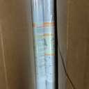 Homein Marble Contact Paper 35.4"×78.7", Peel and Stick Countertops Wallpaper Waterproof Self Adhesive Wall Paper Roll for Cabinets Drawers Kitchen Old Furniture, Modern Matte White/Gold, Pack of 2 
