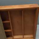 Utoplike Extra Large Kitchen Drawer Organizer, Expandable Bamboo Drawer Holder for Utensils, Silverware, Flatware, 7-9 Slots Cutlery Tray