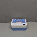 Electric Air Balloon Pump, Portable Dual Nozzle Electric Balloon Inflator/Blower for Party Decoration,Used to Quickly Fill Balloons - 110V 600W [Blue]