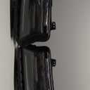 HECASA Projector Headlights Assembly w/Bulbs&LED Compatible with 2015-2023 Dodge Charger Dual LED Tube Bar DRL Headlamps Clear Lens+Black Housing Left & Right Replacement for CH2503270 CH2503271 (Pair)