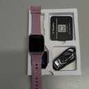 MorePro Fitness Tracker with 24/7 Heart Rate & Blood Pressure Monitor, Blood Oxygen & Sleep Tracker, Smart Watch with Step Calorie Counter, IP68 Waterproof Activity Tracker for Women Men Android iOS