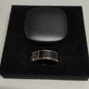 Zopsc Smart Ring for Men Women, Activity & Fitness Trackers with Colorful Touch Screen, Multiple Sports Modes, Gesture Control for Taking Photos, Water Proof Fitness Ring for Hiking (#8)