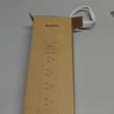 20FT Extension Cord with Multiple Outlets - Surge Protector Power Strip, Addtam 12 Widely 3 Sides Outlet Extender, 900J, Wall Mount, Flat Extension Cord for Home Office College Dorm Room Essentials (White)