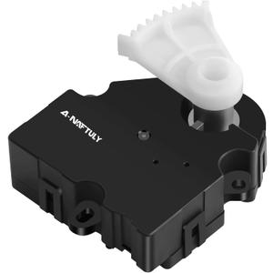 HVAC Blend Door Actuator Fits for 2003-2009 GMC Envoy, Envoy XL, Envoy XUV, Chevrolet Trailblazer, Trailblazer EXT, Buick Rainier, Saab 9-7x, Isuzu Ascender Heater Air Vent Actuator, 604-110, 15-73596