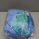 Unisex Baby Flannel Romper Animal Onesie For Toddler Costume Hooded Cartoon Outfit (12-18 Months, Bule)