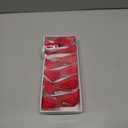 Feitore 12 Pack Red Cardinals Ornaments Red Birds Cardinal Clip On Christmas Tree Ornaments Artificial Red Birds with Feathers for Christmas Decorations Wreaths Centerpieces Crafts