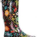 Western Chief Women's Tall Waterproof Rain Boot Outdoor Garden Shoes (8)