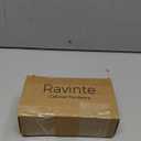 Ravinte 10 Pack Solid 3 Inch Center to Center Slim Square Bar Drawer Handles Cabinet Hardware - Black Matte Pulls for Kitchen and Drawers