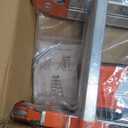 Ladder, A Frame 4 Step Ladder Extension, 14 FT Anti-Slip Multi Position & Storage Folding Ladder, 330 lbs Security Load Telescoping Aluminum Ladders for Stairs Home Indoor Outdoor Roof (Silver)