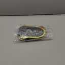 2 Pieces Skull Print Pet Pirate Hat with Pirate Skull Bandana Dog Cat Captain Cap Halloween Pirate Cosplay Costume Halloween Party Hat Dress Up Costume Accessories (C)