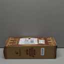 Eyliden Mop with 2 Reusable Heads, Easy Wringing Twist Mop, with 57.5 inch Long Handle, Wet Mops for Floor Cleaning, Commercial Household Clean Hardwood, Vinyl, Tile, and More (Grey) (Gray)