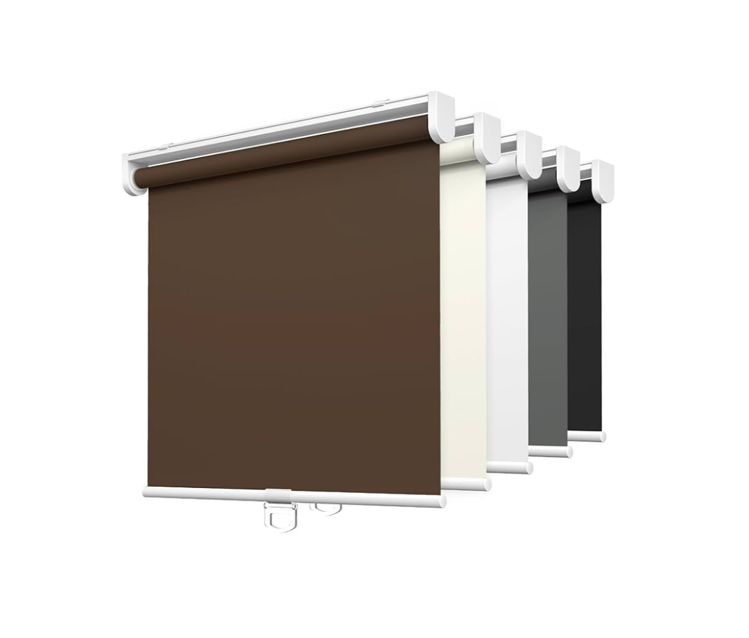 LazBlinds Top Down Bottom Up (TDBU) Cordless Cellular Shades, Blackout Light Blocking Honeycomb Shades Thermal Insulation Noise Reduction Blinds for Windows, 30" W x 72" H, Brown