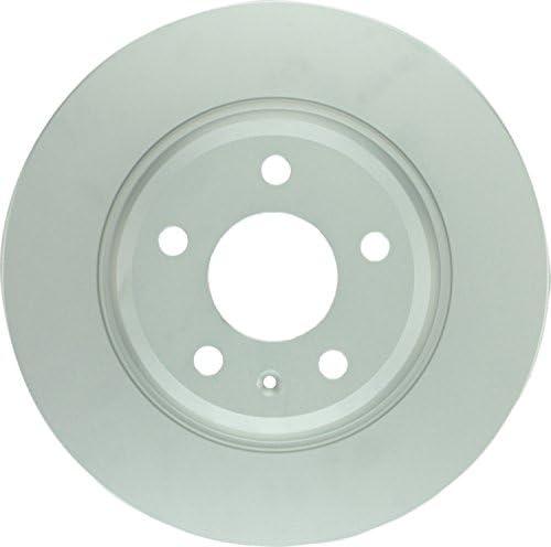 BOSCH 14011522 QuietCast Premium Disc Brake Rotor - Compatible with Select Audi A4, A4 Allroad, A4 Quattro, A5, A5 Quattro, A6, A6 Quattro, Allroad, Q5; REAR - Single
