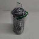 Bug Zapper Outdoor Indoor, Electric Fly Zapper Waterproof with 2W LED Light, 18W Power & 4000V High-Voltage, Coverage Area of 1/2-1 Acre, 5.5ft Cord, Plug-in Mosquito Trap for Patio Backyard Garden