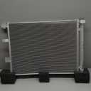 TYC 4230 Condenser Assembly Compatible with 2013-2019 Nissan Sentra