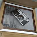 Americanflat 16x20 Picture Frame with Polished Plexiglass - Wide Picture Frames Made of Engineered Wood for Vertical or Horizontal Wall Display - Epic Collection - Walnut