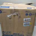Georgia-Pacific Pacific Blue Basic Recycled Paper Towel Roll (Previously Branded Envision) by GP PRO (Georgia-Pacific), Brown, 26401, 350 Feet Per Roll, 12 Rolls Per Case, 12 Count