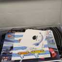 AGM MASTECH Slot Car Race Track Set, High Speed Series Tram Dual Track Set with 4 Licensed Racing Slot Cars, 2 Hand Controls, Track Parts and Lap Counter, 8.4M Long Track, Color Box