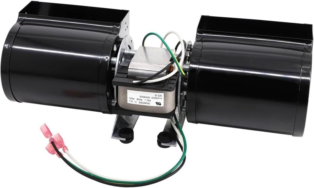 GFK-160A GFK-160 GFK160 GFK160A Fireplace Blower Fan Kit for Heat N Glo, Hearth and Home, Quadra Fire, Fireplace Blower Kit for Hearth and Home DV3732 DV3732-B Heat N Glo 6000CLX 6000 DVTFL Fireplaces