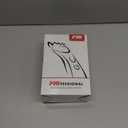 Dog Grooming Kit Clippers, Low Noise, Electric Quiet, Rechargeable, Cordless, Pet Hair Thick Coats Clippers Trimmers Set, Suitable for Dogs, Cats, and Other Pets (Gold)