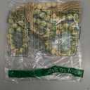 58in Wood Bead Garland with Tassels, Farmhouse Rustic Country Decor Prayer Boho Wall Hanging Decoration (Nature) (White)