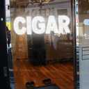 30"x10" Large LED CIGAR Sign for Smoke Shop, Super Bright Unique Design CIGAR Sign with Hanging Installation, High Visibility for Store Retail Shop Window (White)