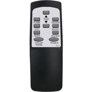 YAOHUIMI Replacement Remote Control for Dimplex Electric Fireplace Ignite XL Revillusion PF3033HG Electric fire (A420220218-(DI-1)-023)