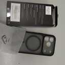 TOCOL for iPhone 17 Pro Case, Compatible with Magsafe, Full Camera Protection, Built-in Magnetic Ring, Drop Protection, Translucent Matte Phone Case for iPhone 17 Pro 6.3 inch (Black)