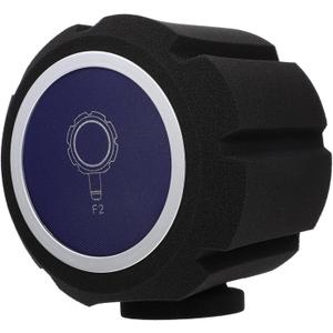 Mic Cover Sponge for Sound Isolation Breathable Microphone Protector for Live Streaming Ktv and Interviews Fits Microphones Reduces Background Noise