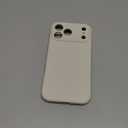 Vooii Magnetic for iPhone 17 Pro Max Case, Compatible with Magsafe (Premium Liquid Silicone) (Integrated Camera Control Button) Full Body Protective Anti-Scratch Microfiber Lining 6.9 inch, Stone