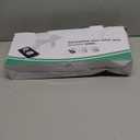 SAMODRA Bidet Attachment, Non-Electric Cold Water Bidet Toilet Seat Attachment with Pressure Controls, Retractable Self-Cleaning Dual Nozzles for Frontal & Rear Wash - Black