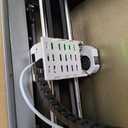 QIDI PLUS4 3D Printer, Max 600mm/s High-Speed Printing, 65 Chamber Heat, Fully Auto Leveling, 370C Direct Extruder with Integrated Nozzle, Support PPS-CF Filaments, Large Print Size 12"x12"x11"