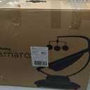 UPPAbaby Mamaroo Smart Swing Customizable Soothing Modes with MotionSync Technology Infant Recline + Bluetooth Enabled Included Newborn Insert Wells (Dark Taupe Mlange)