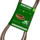 Lawn Mower Deck Belt with Aramid Cord Replacement for Cub Cadet Z-Force with 44", 48" and 54" Decks 01009787, 01009787P, Kohler Engines 2011 and Older