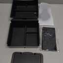 Center Console Organizer Tray for Tesla Model Y Juniper Accessories 2025 2026/For Tesla Model 3 Highland Accessories 2024 2025 2026 [Slide Smoothly/US Patent] Cup Holder Matte Black